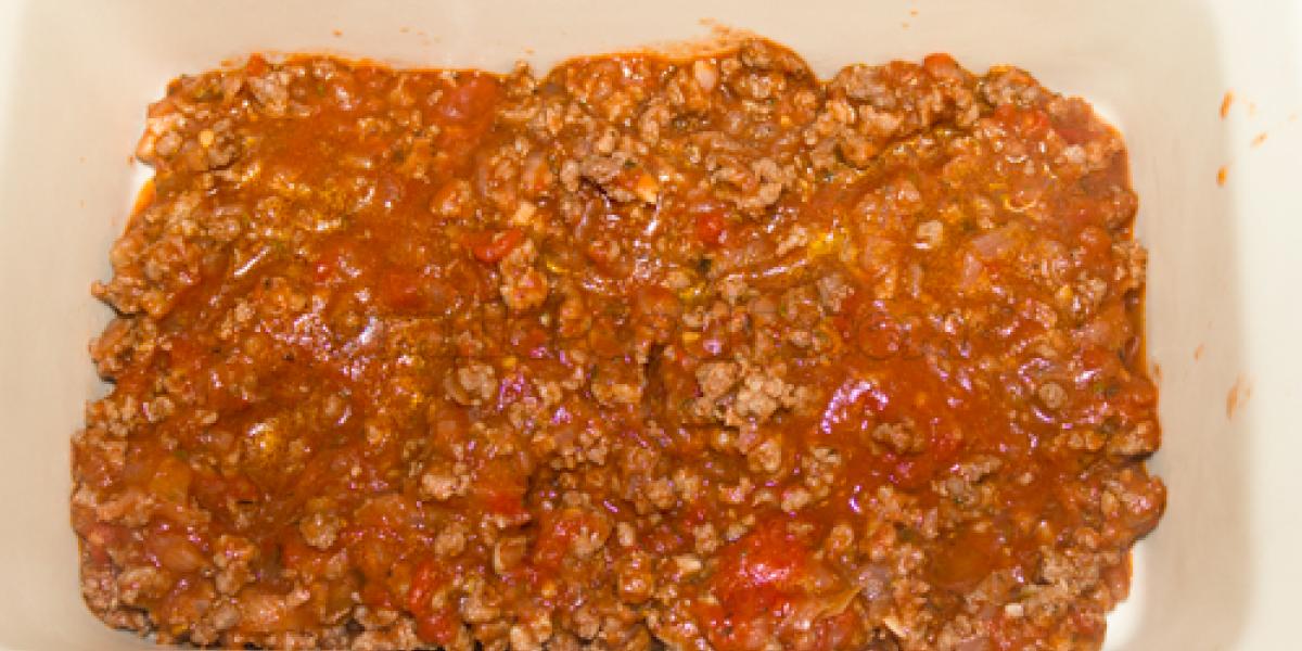 meat sauce