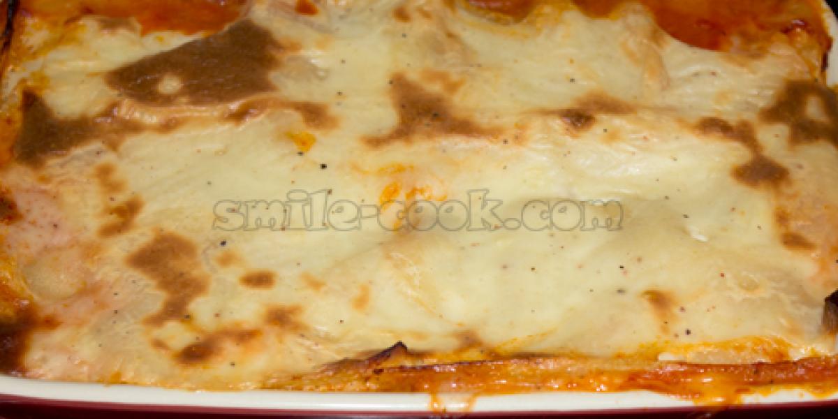 lasagna with meat