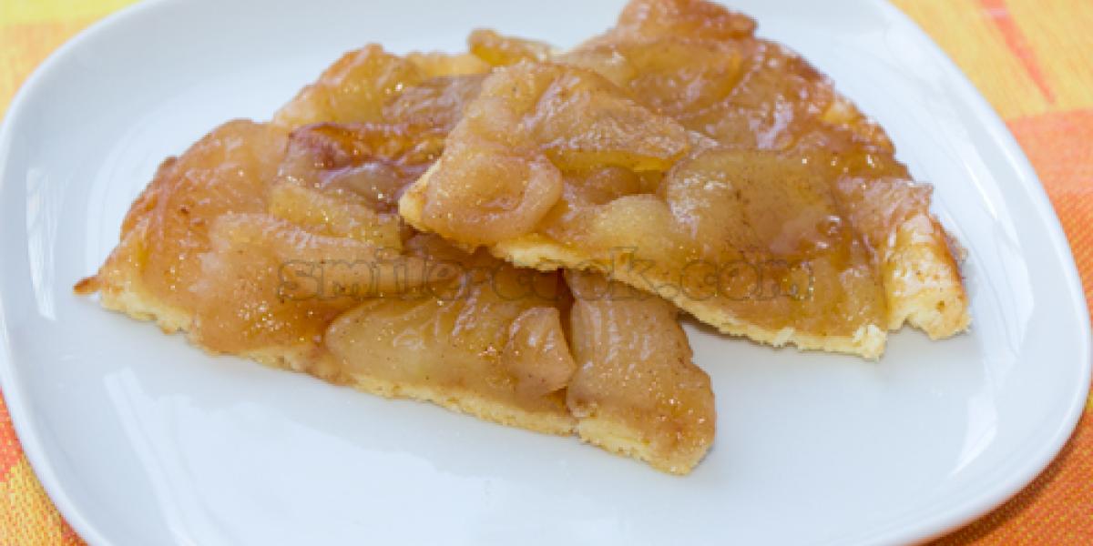 tarte tatin with apples from Oleg Skripka