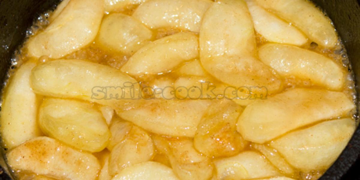 apple tart filling