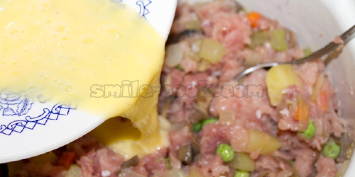 mince with egg