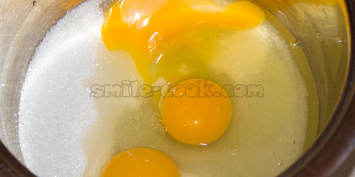 eggs with sugar