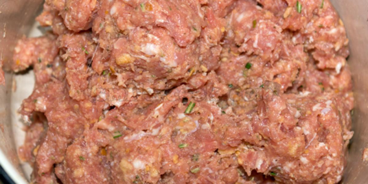 mince for meatballs