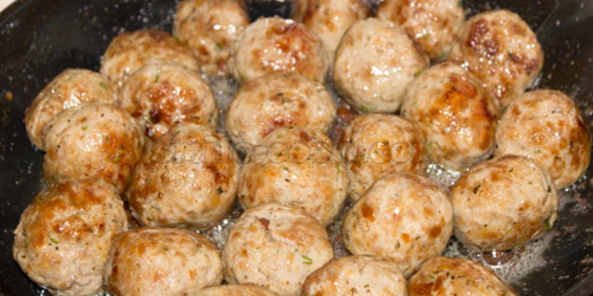 fried meatballs