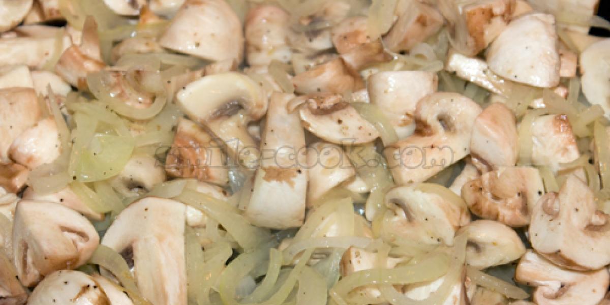 onions with mushrooms