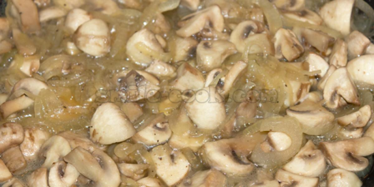 sauteed onions with mushrooms