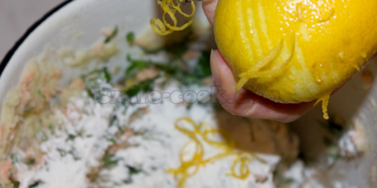 stuffing for fish cutlets