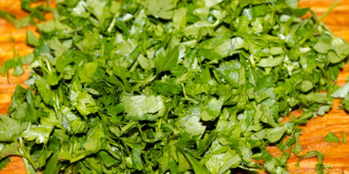 chopped parsley