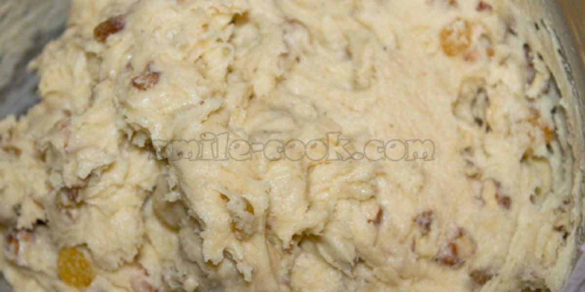 banana bread dough