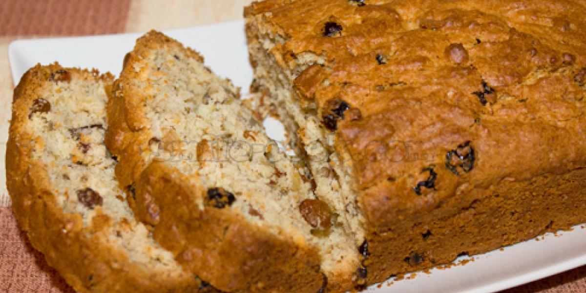 Jamaican banana bread