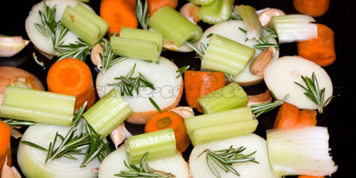 vegetables for baking