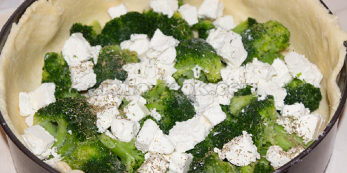 broccoli and feta stuffing