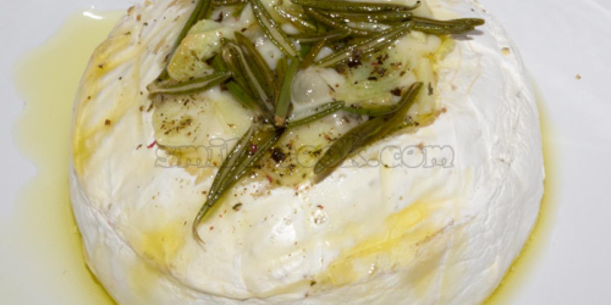 baked camembert