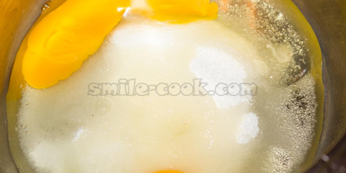 eggs and sugar