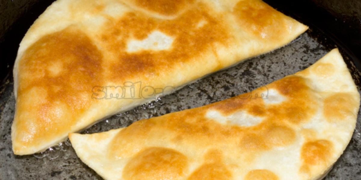 fried chebureks