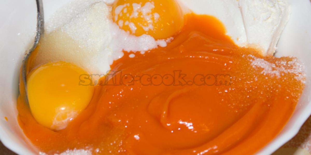 cottage cheese with pumpkin puree