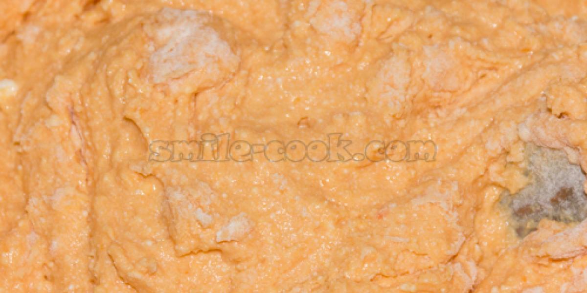 pumpkin cheesecake batter