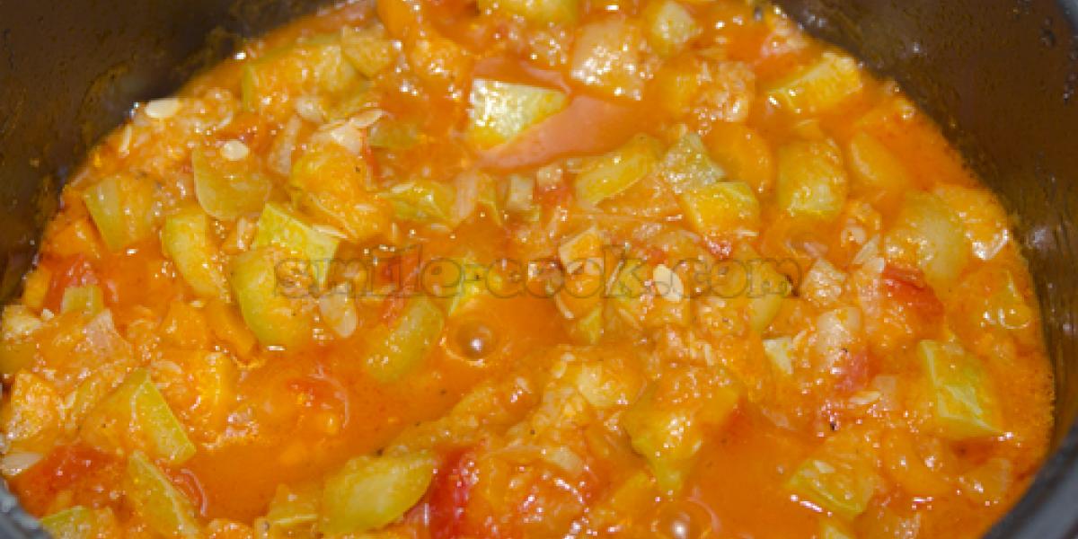 stewed vegetables