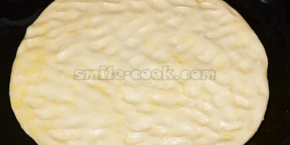 focaccia dough