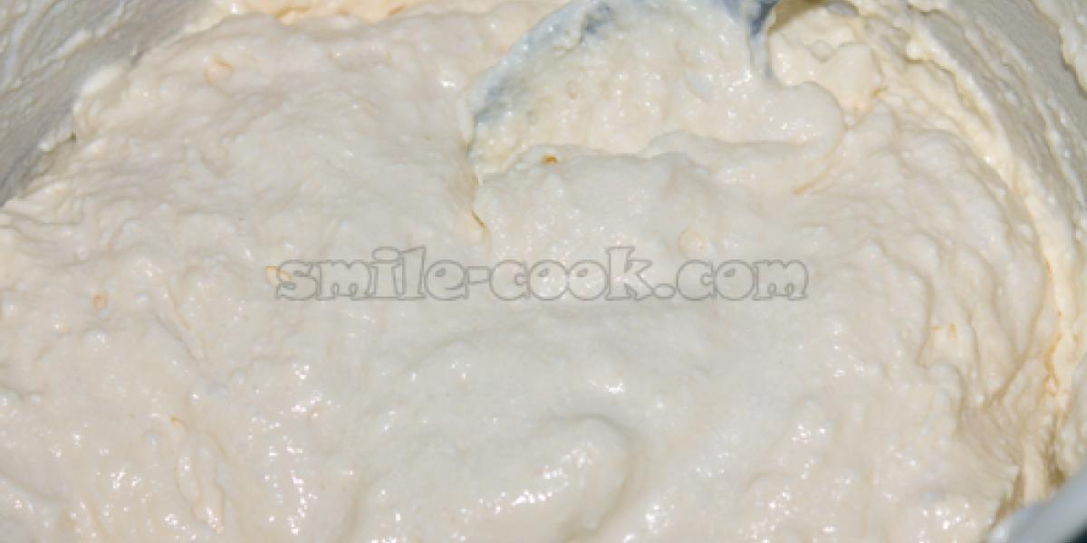 cottage cheese mixture with whites