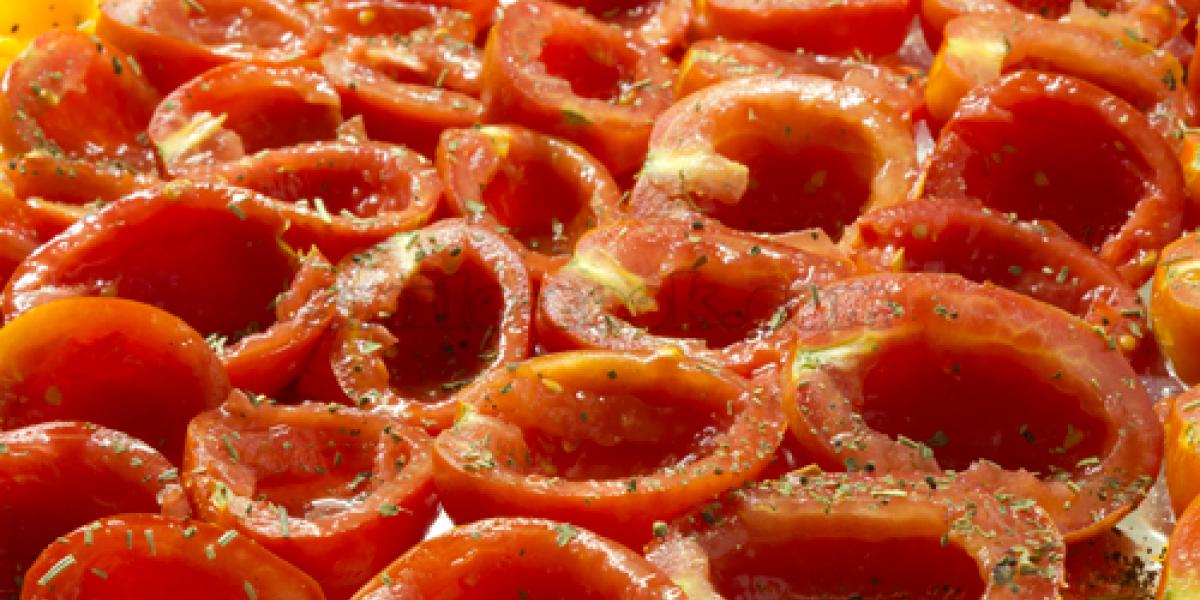 tomatoes with spices