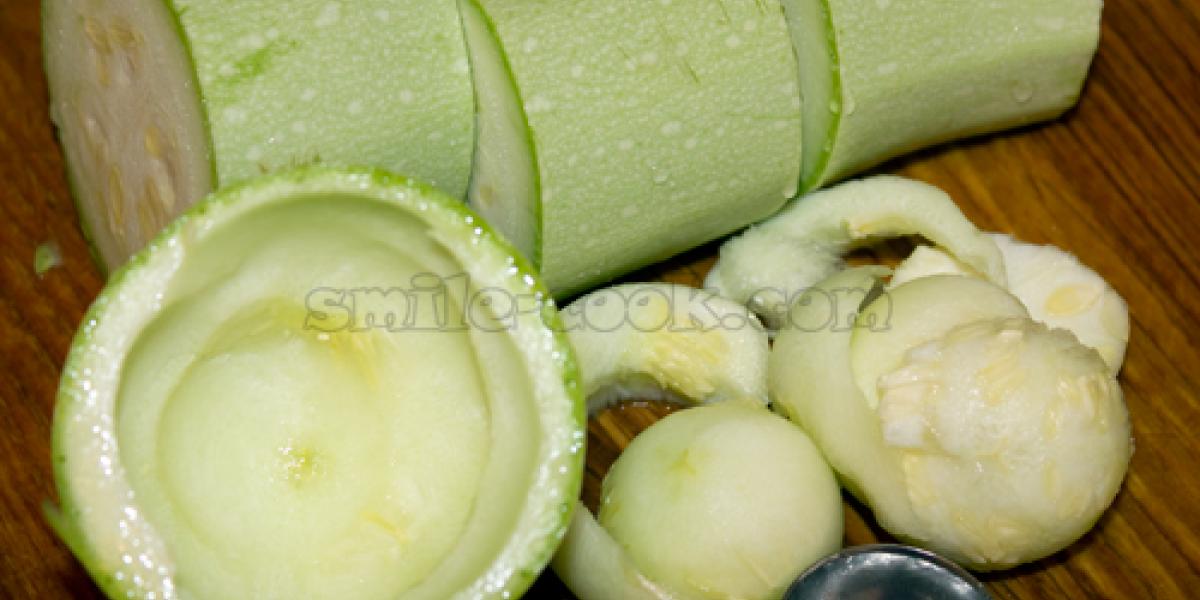 zucchini for stuffing