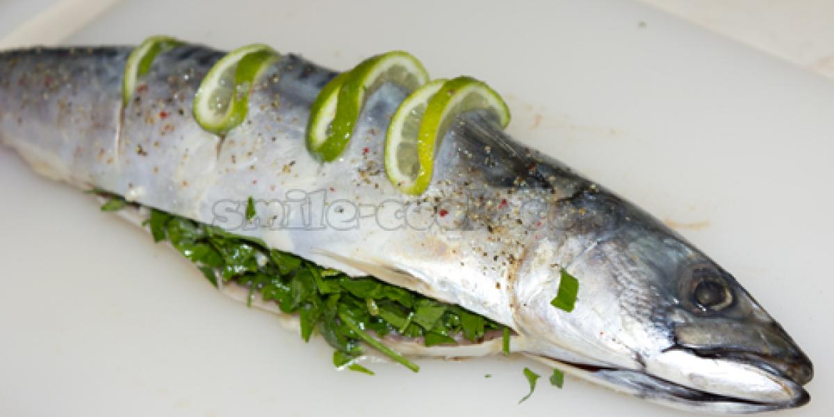 stuffed mackerel