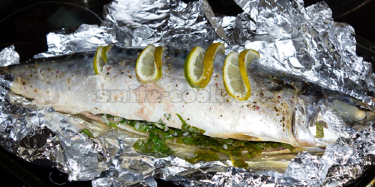 baked mackerel