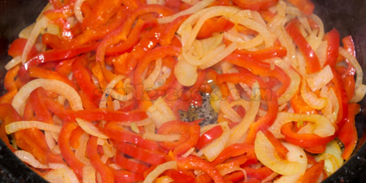 peppers and onions