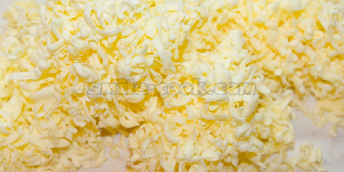 grated butter