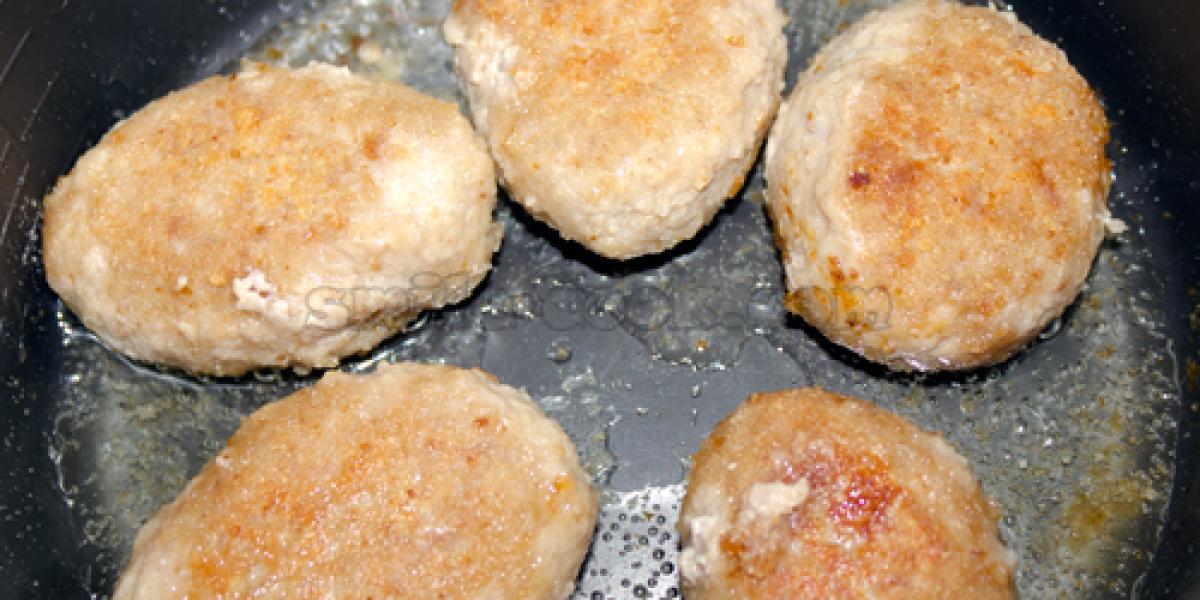 cutlets fried in the multicooker