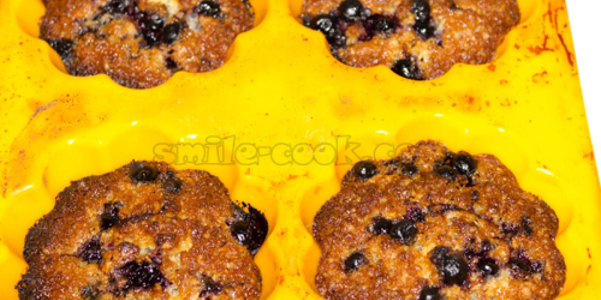 pecan muffins with berries