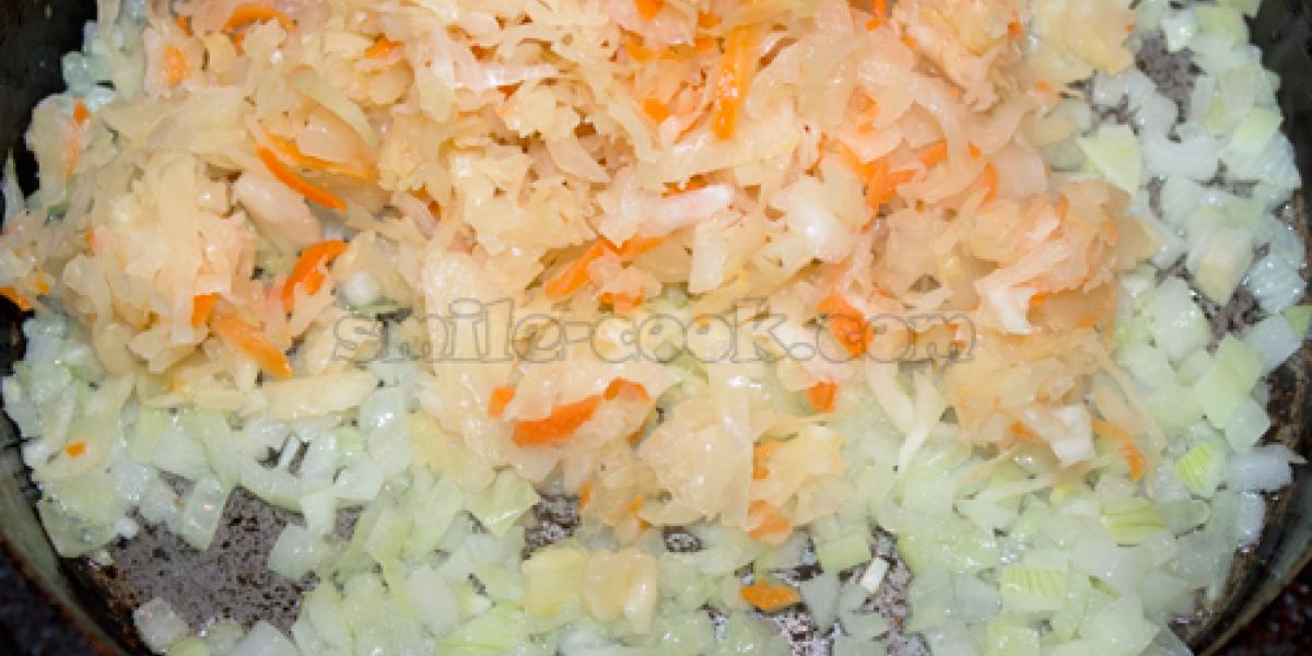 sauerkraut with onions