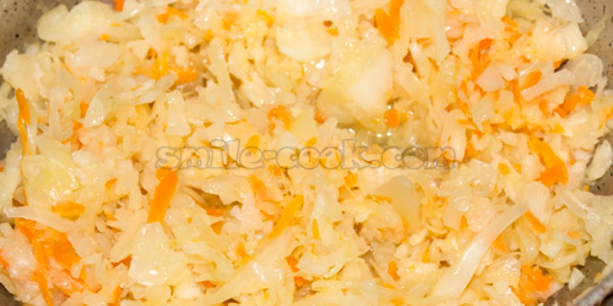 braised sauerkraut