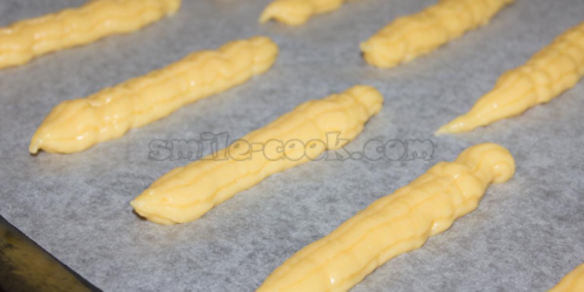 choux pastry eclairs