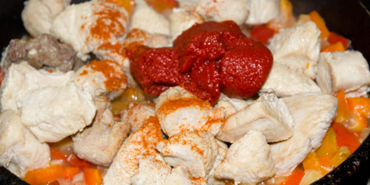 turkey goulash