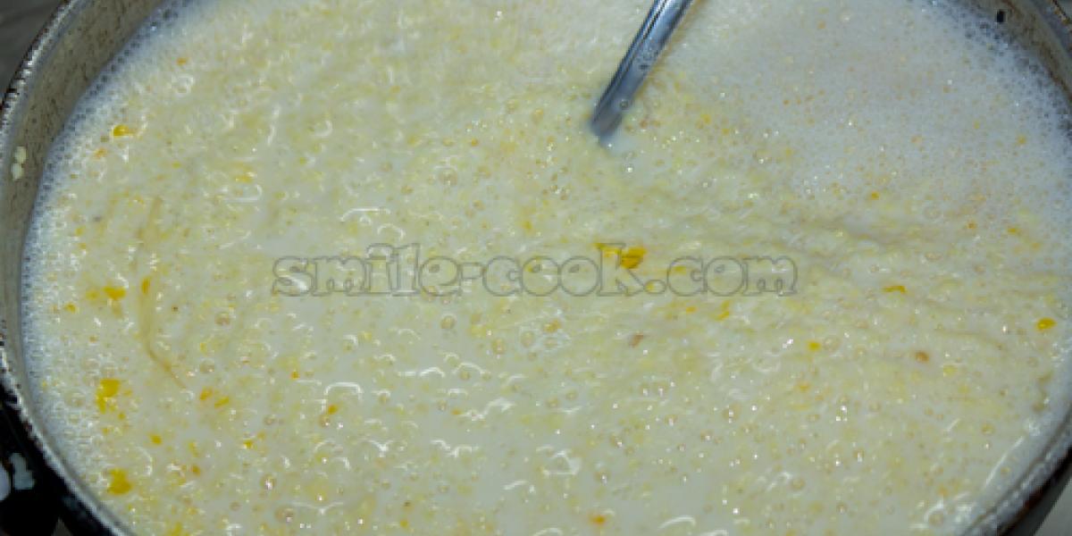 millet porridge