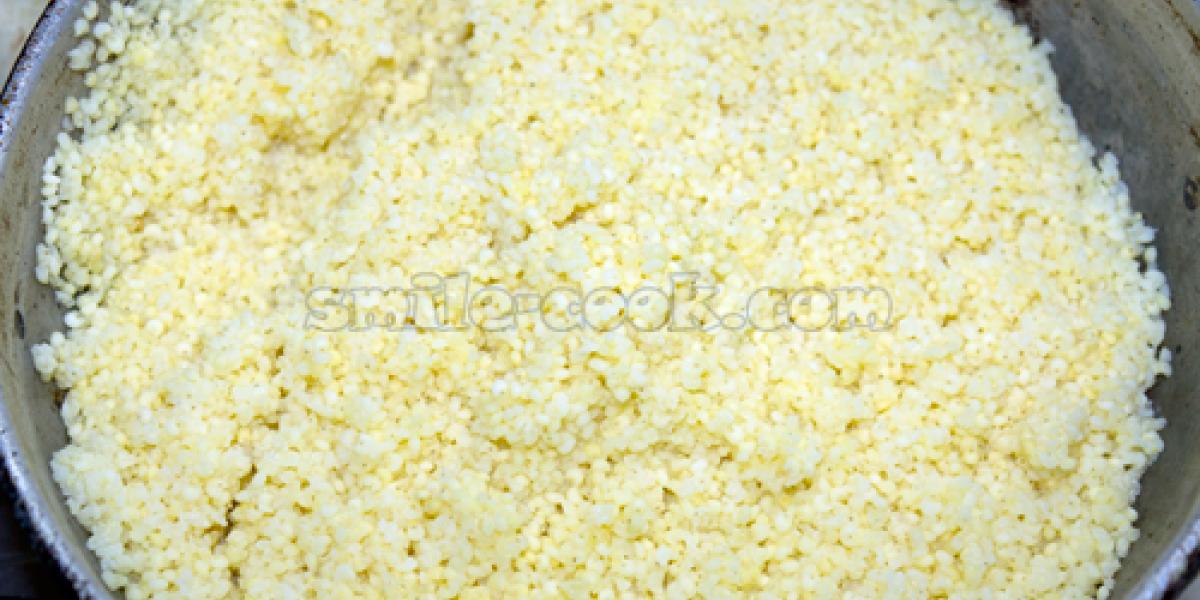 cooked millet