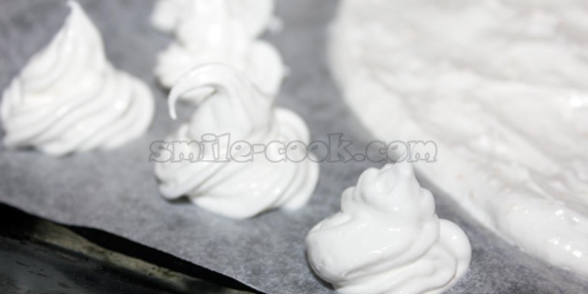 meringue figures