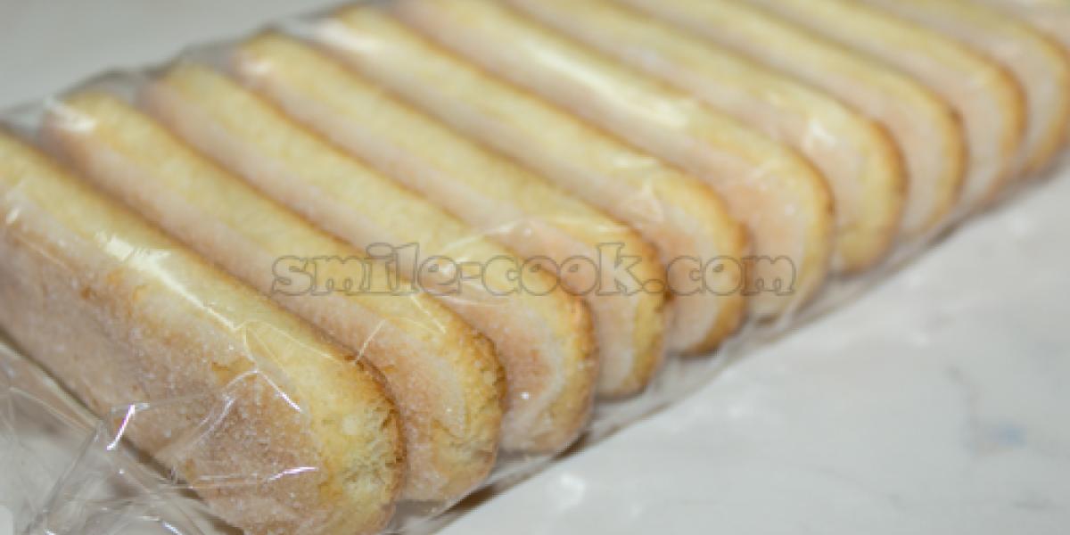 savoiardi cookies