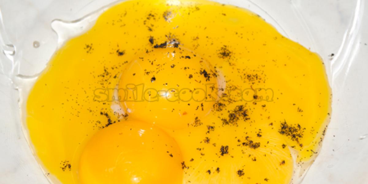 vanilla seed yolks