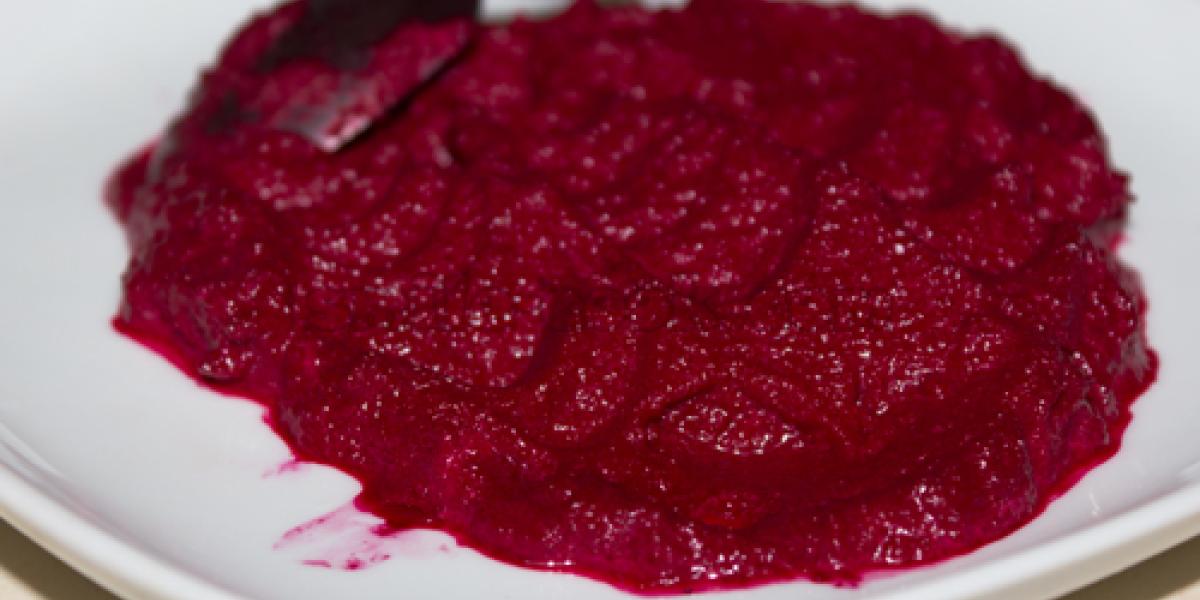 beet puree