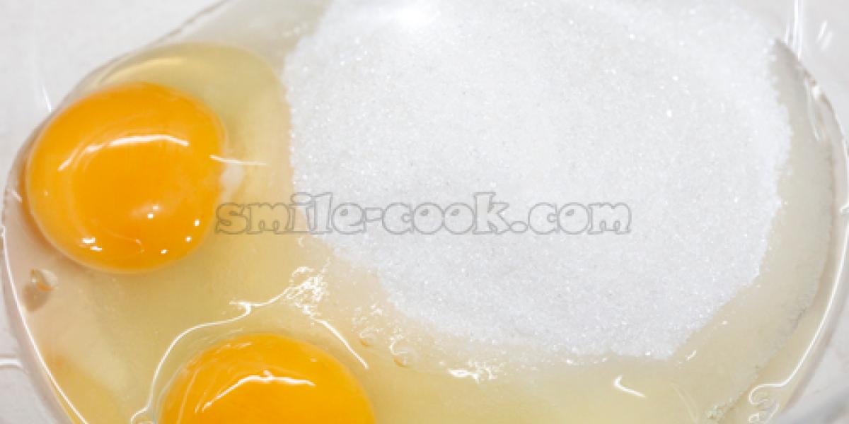 eggs with sugar