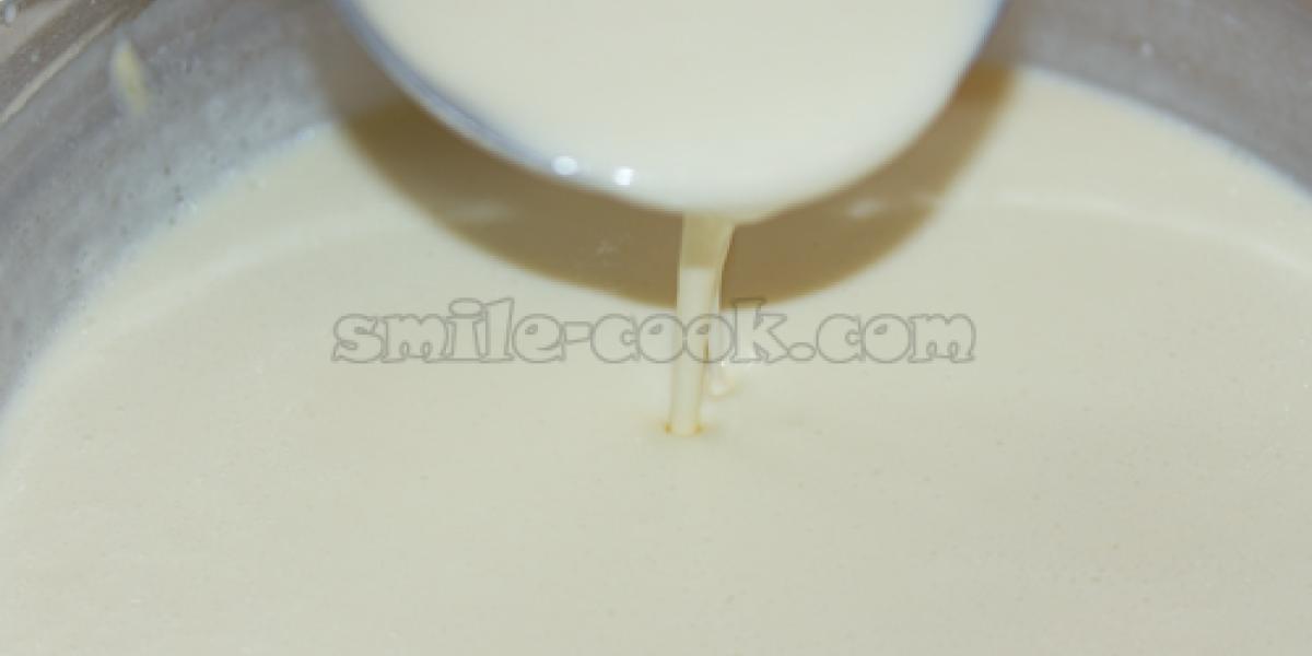 sour milk pancake batter