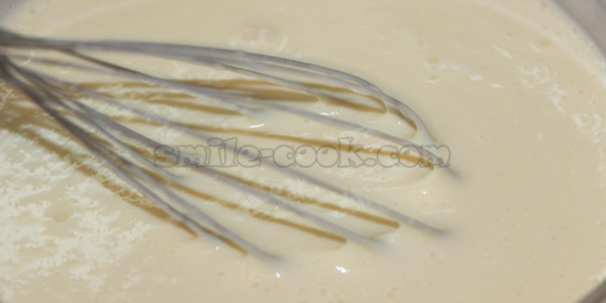 sour milk pancake batter