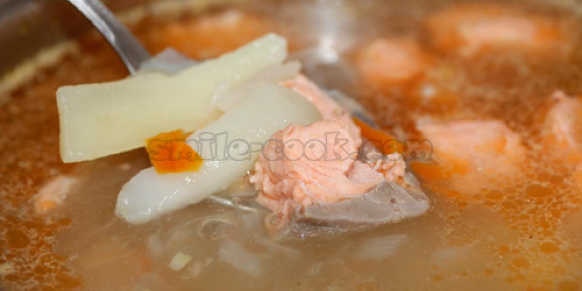 red fish soup