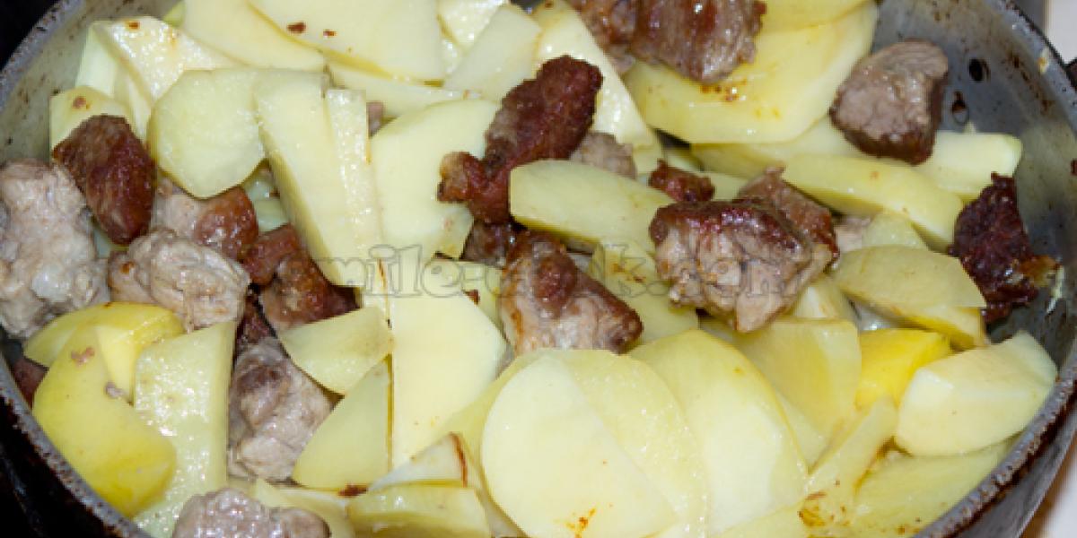 meat and potatoes