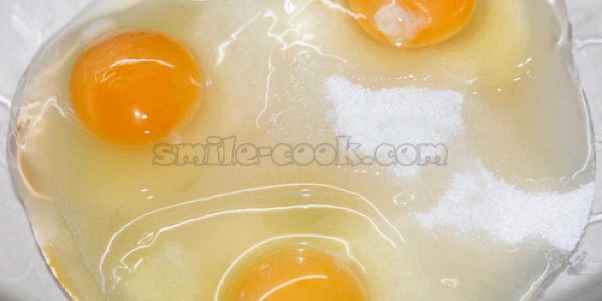 eggs and sugar