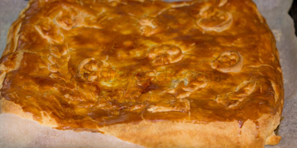 Greek meat pie