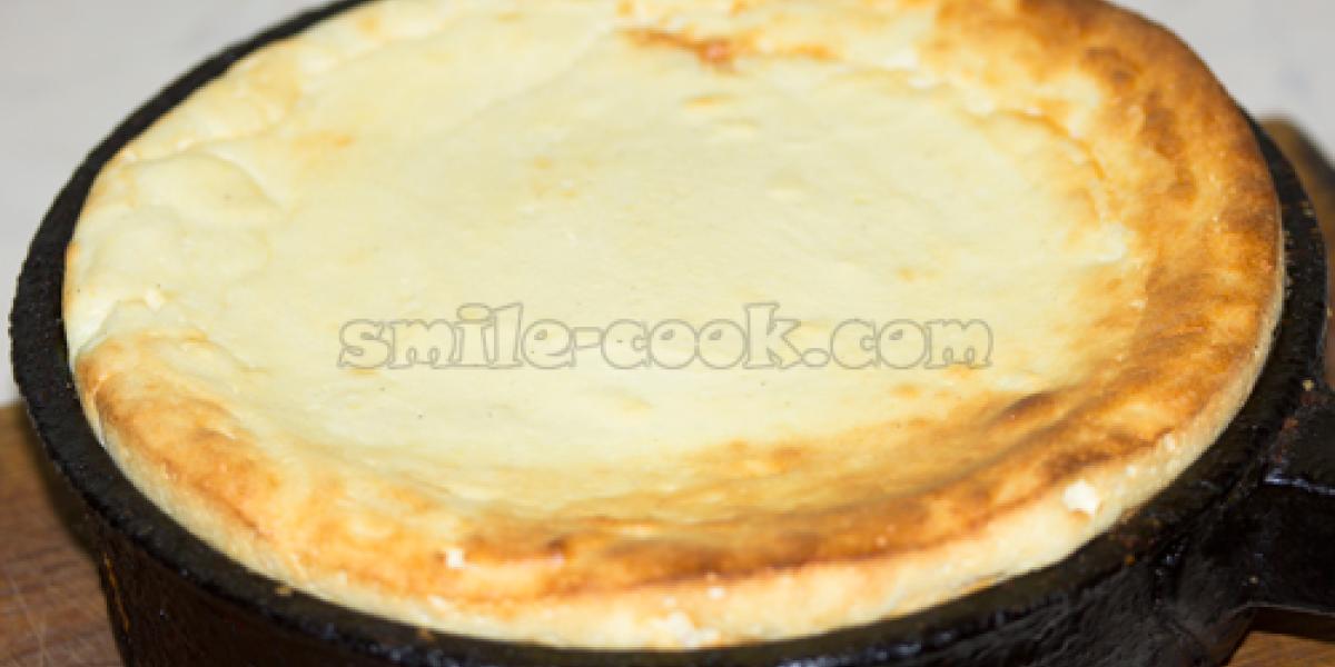 tender cottage cheese casserole